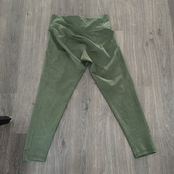 adidas green leggings - Picture 2 of 4